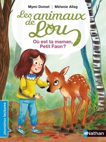 Les Animaux De Lou-Ou Est Ta Maman, Petit Faon ?