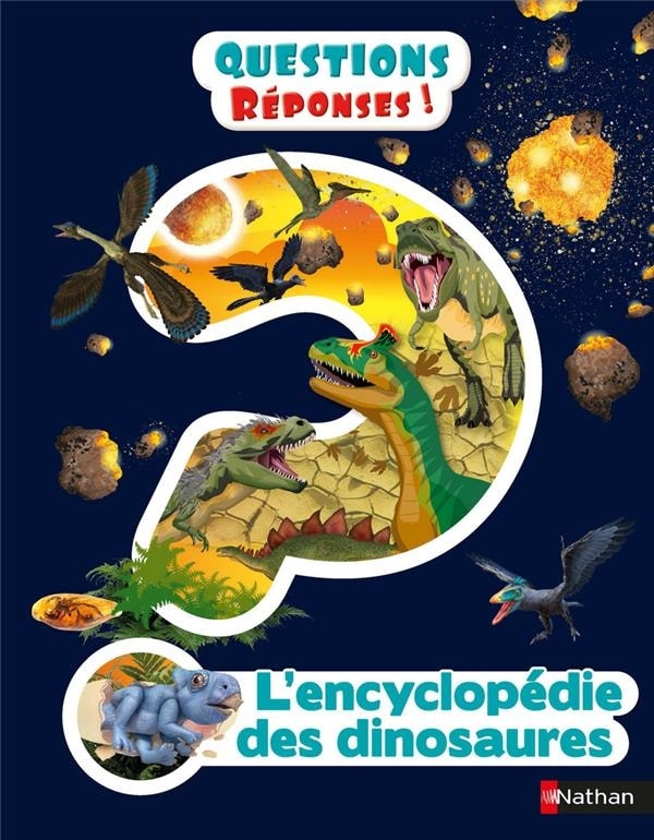 Encyclopedie Des Dinosaures Nathan