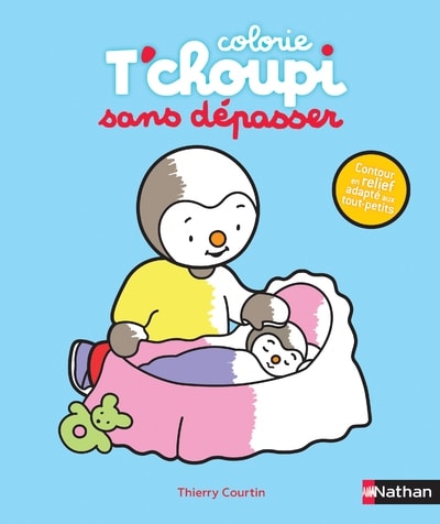 Colorie T Choupi Sans Depasser (Bebe)