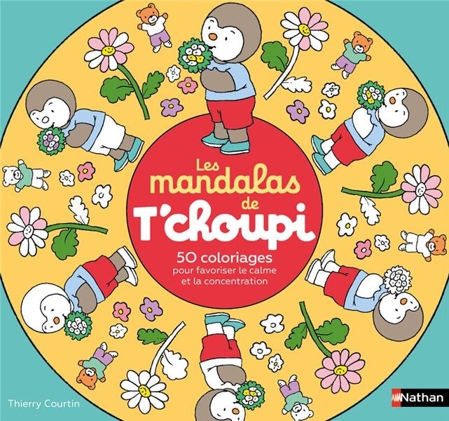 Les Mandalas De T Choupi Nathan