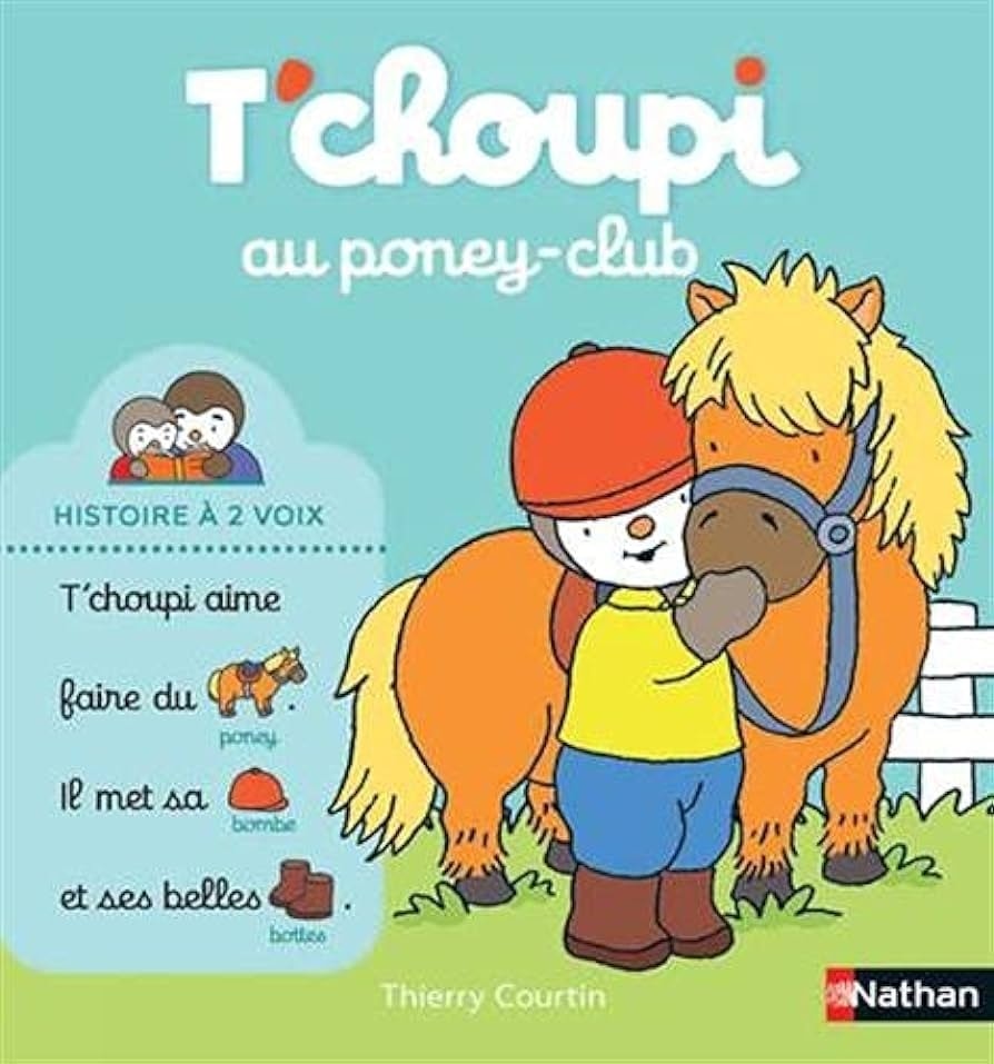 T Choupi Au Poney Club