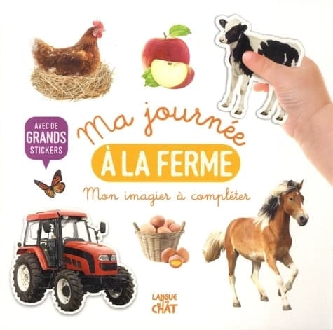 Ma Journee A La Ferme Langue Au Chat