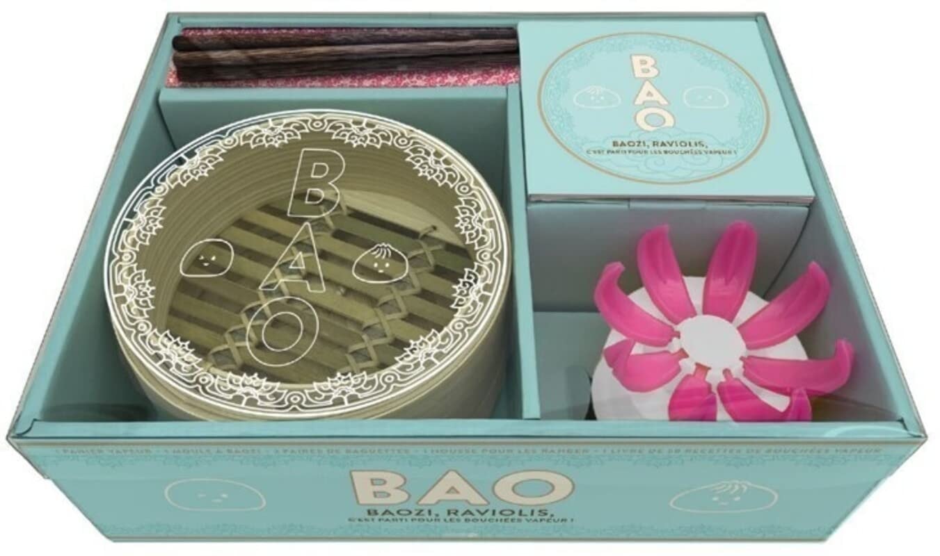 Coffret Bao - Baozi, Raviolis