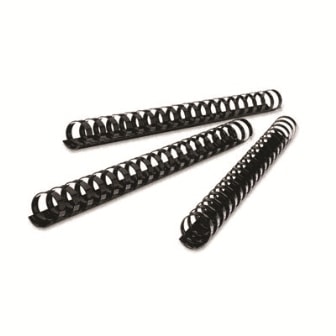 Binding Ring Plastic 18Mm 100Pcs/Box Black Bipr18Bk