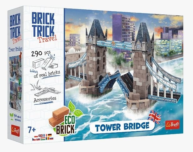 Tefl Eco Brick 290 Pcs Tower Bridge 61606
