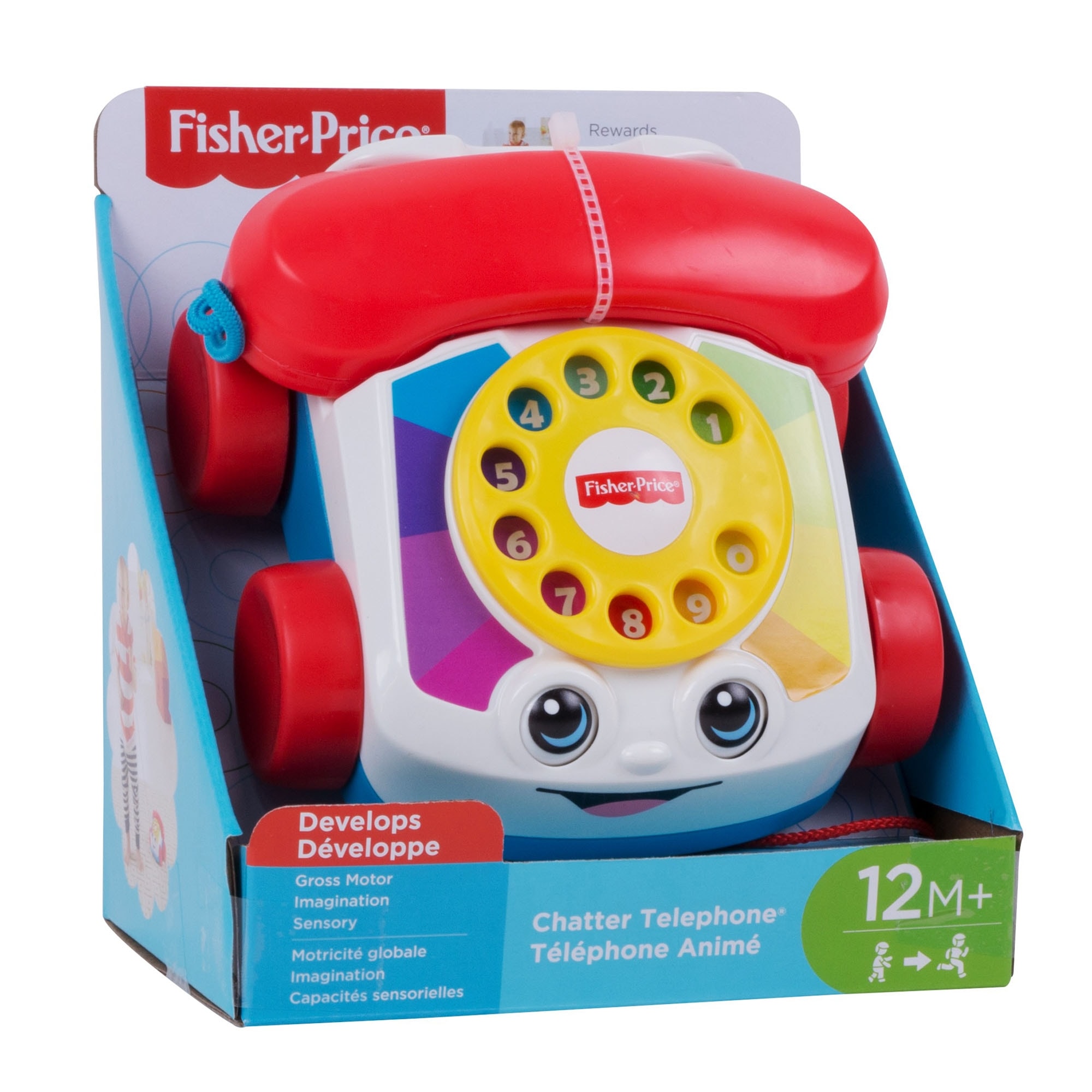 Fisher-Price Chatter Telephone MTAFFGW66