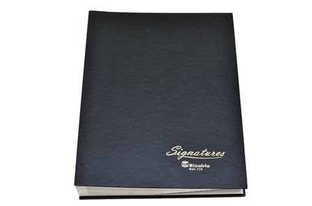 Signature Book Noble Ref 770 18