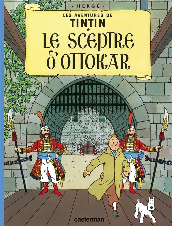 Tintin, Le Sceptre D Ottokar-8