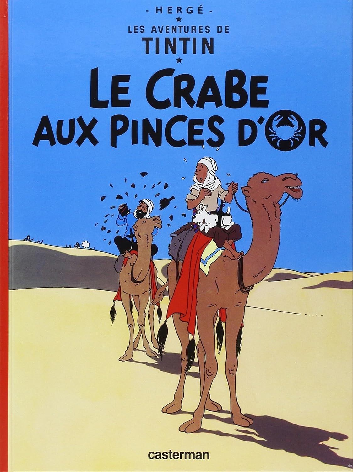 Tintin, Le Crabe Aux Pinces D Or-9
