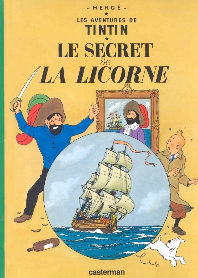 Tintin, Le Secret De La Licorne-11