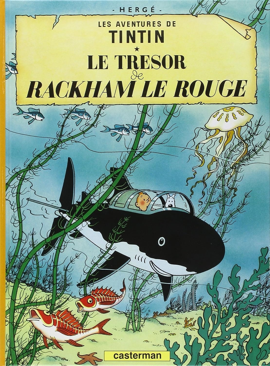 Tintin, Le Tresor De Rackham Le Rouge-12