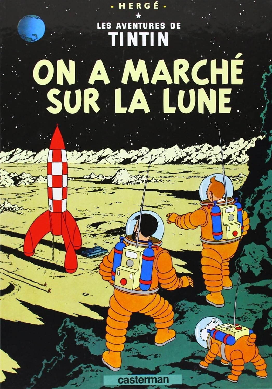 Tintin, On A Marche Sur La Lune-17