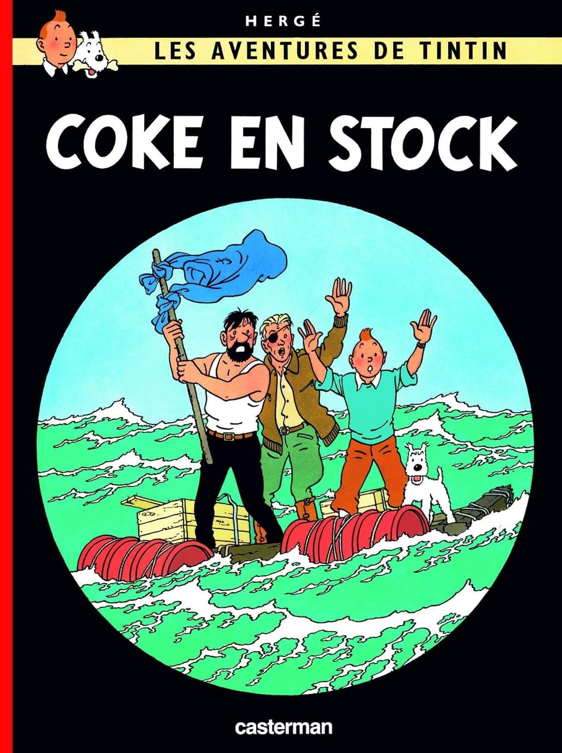 Tintin, Coke En Stock-19