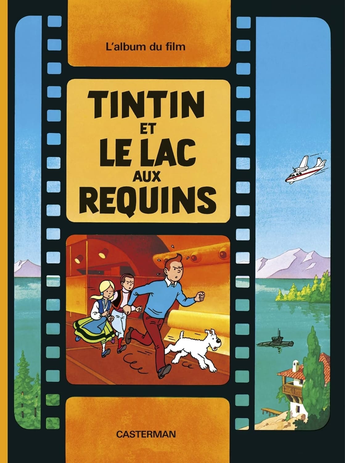Tintin Et Le Lac Aux Requins