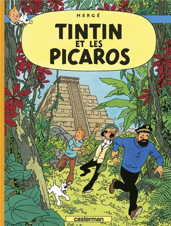 Tintin Et Les Picaros-23