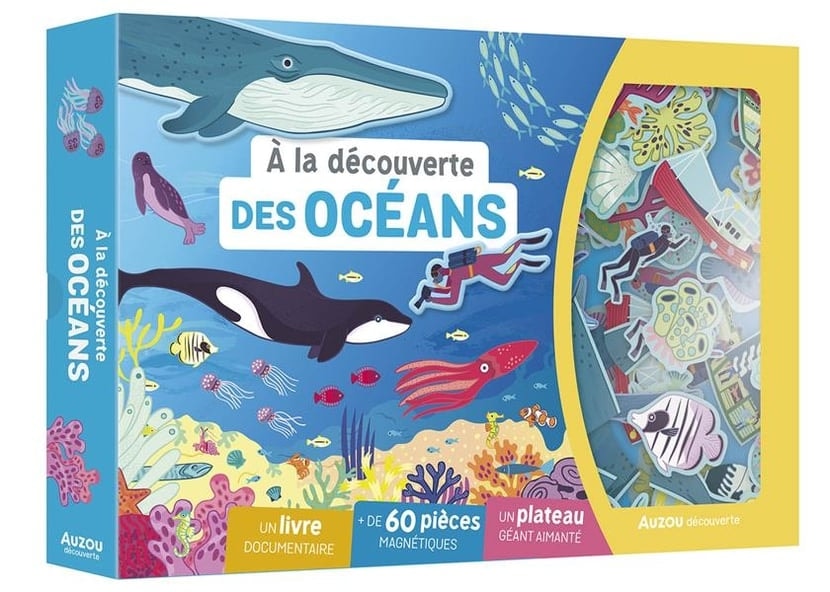 A La Decouverte Des Oceans