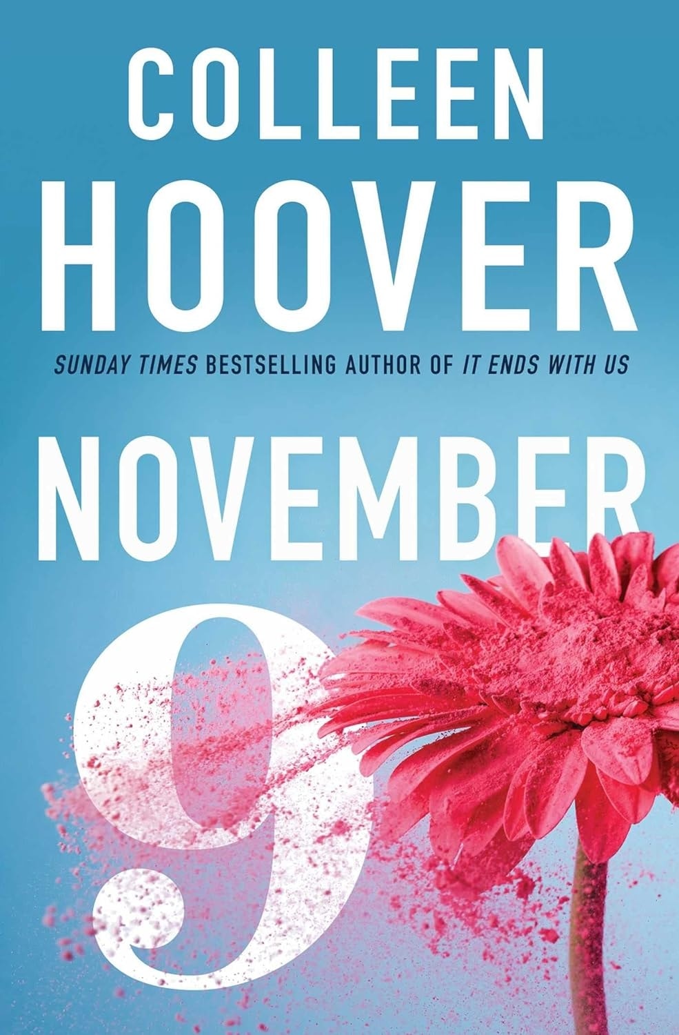 November 9 Colleen Hoover