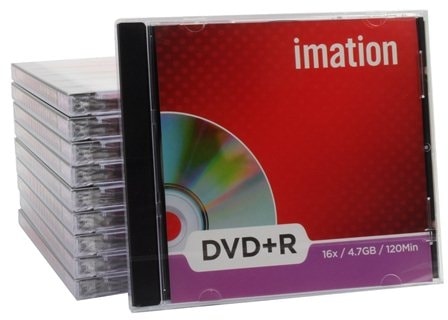 Dvd Imation Recordable 4.7Gb 1+ 16X