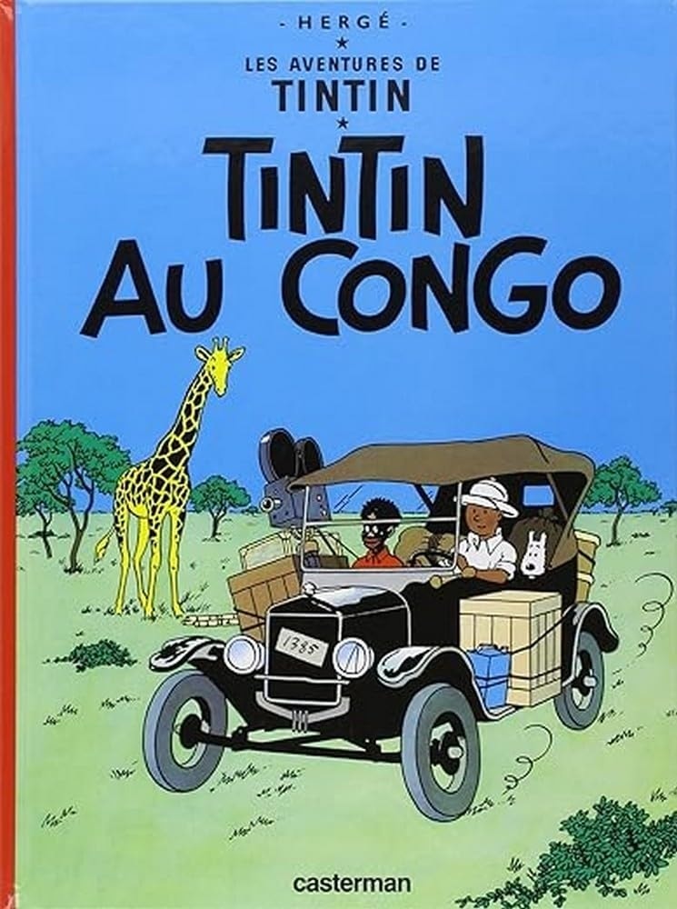 Tintin Au Congo-2