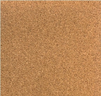 Cork Board Brown 915X610X03Mm