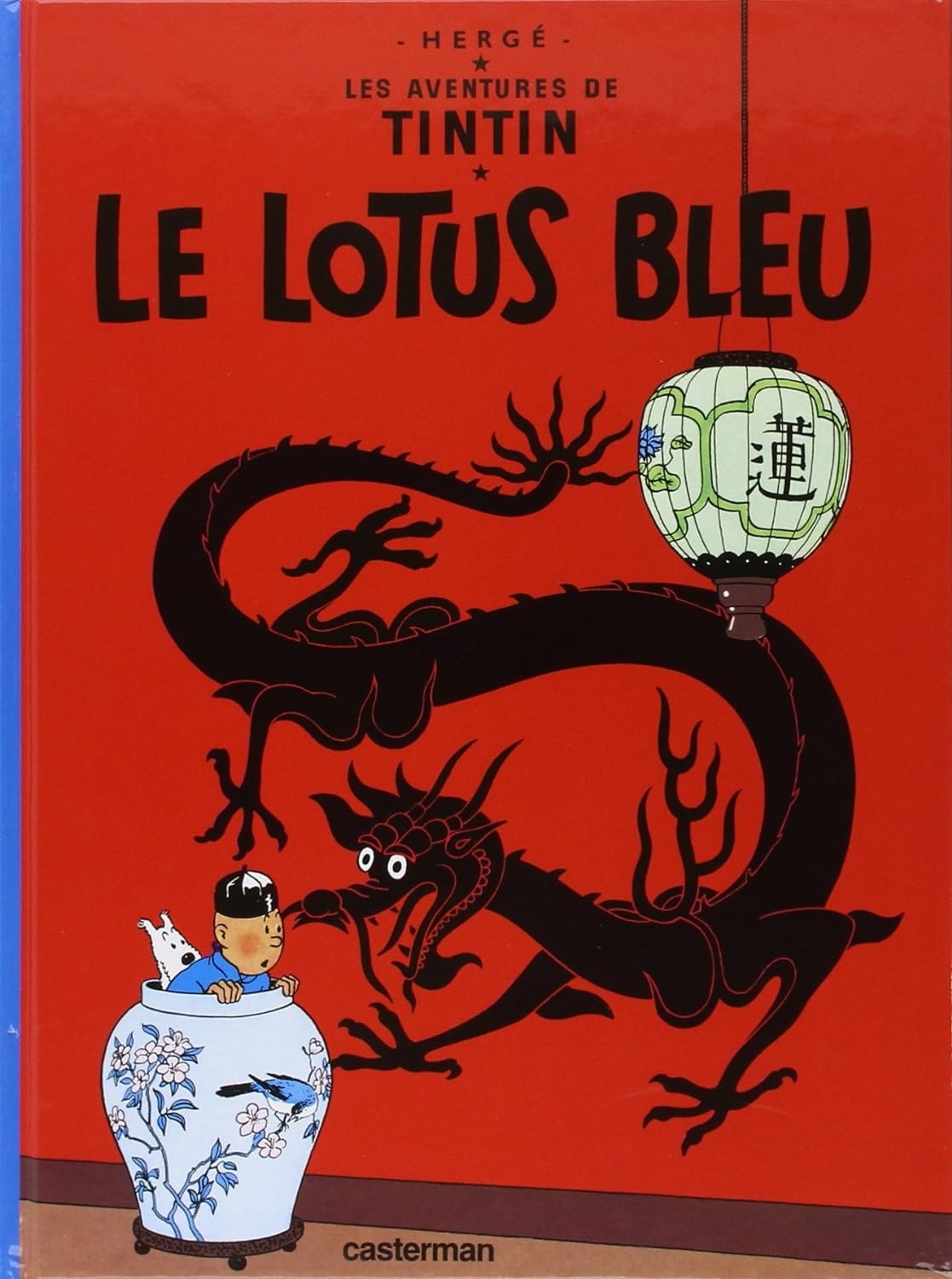 Tintin, Le Lotus Bleu-5
