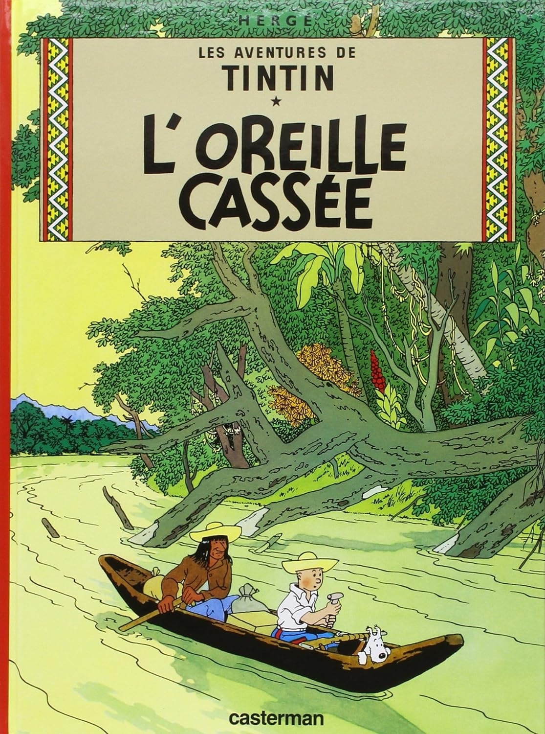 Tintin, L Oreille Cassee-6