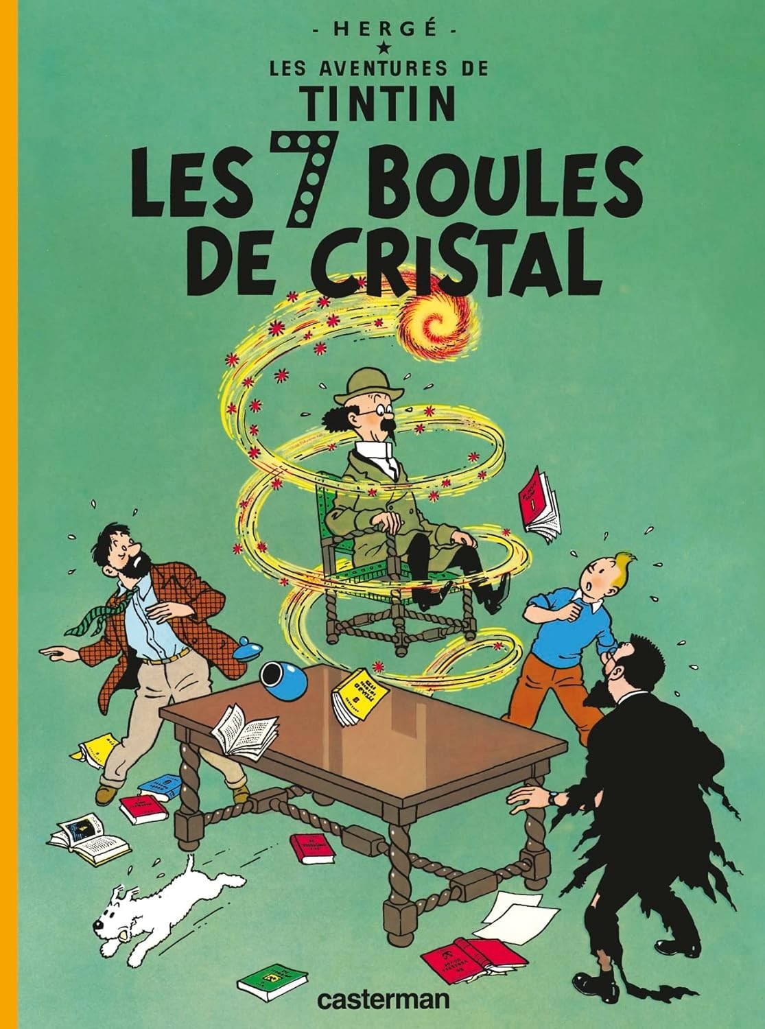 Tintin, Les Sept Boules De Cristal-13