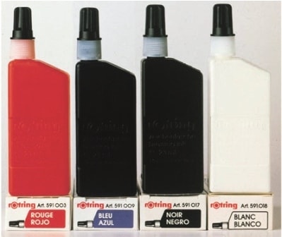Rotring Drawing Ink 216550 Size 23Ml White