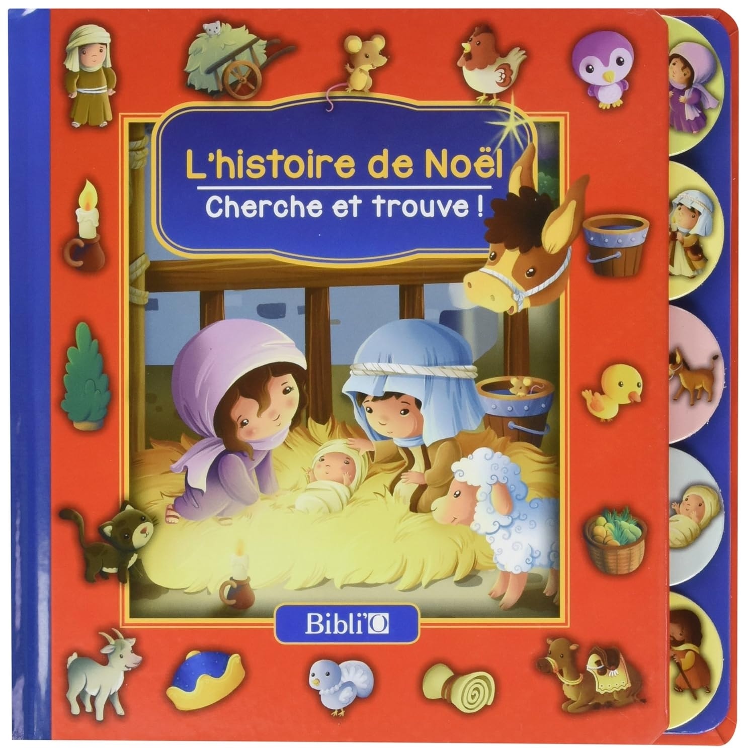 L Histoire De Noel Cherche Et Trouve Sb5262