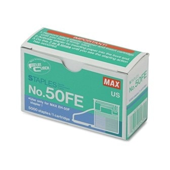Staples Max For Electric Stapler 5000/Pack 50Fe
