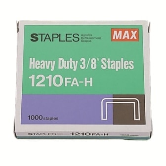 Staples Max 23/10 1000/Pack Ms92711 1210Fa-H