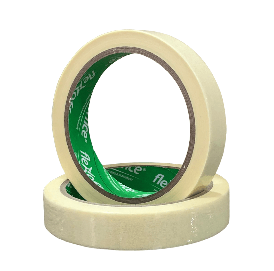 Masking Tape Flexoffice 18Mmx23M 1 Pc Fo-Mat001