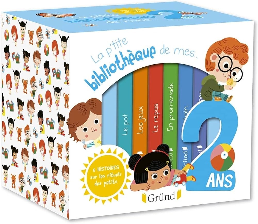 Petite Bibliotheque De Mes 2 A Fr