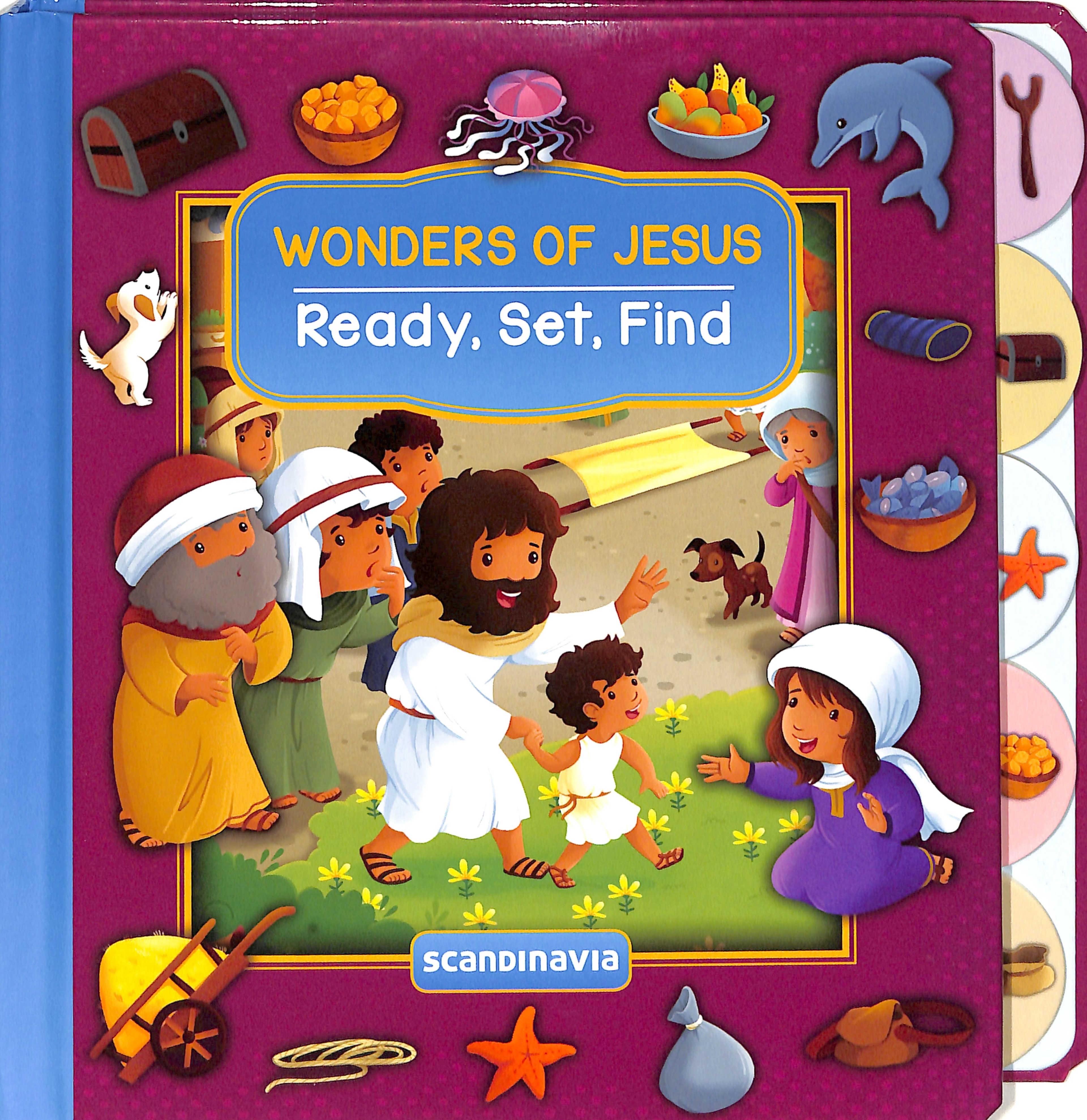 Wonders Of Jesus Ready Set Find Bk2968