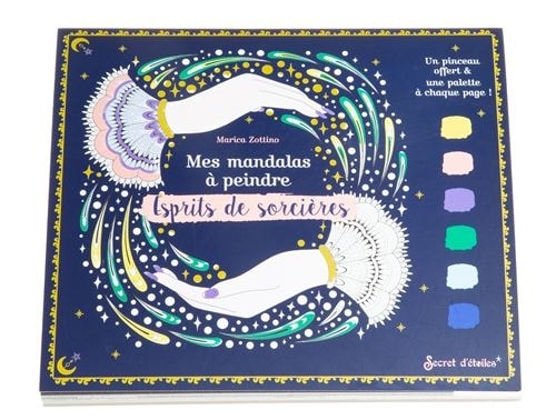 Mes Mandalas A Peindre Esprits De Sorciere