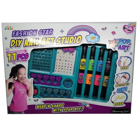 Dye Nail Art