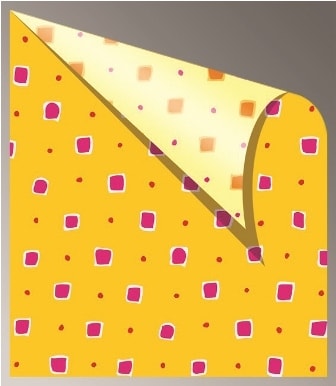 Cardboard Jansen Confetti 50X70 300Gsm 305520.10 Yellow
