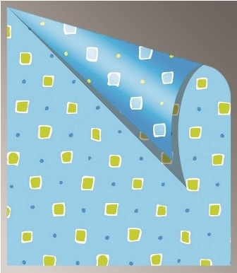 CARDBOARD JANSEN CONFETTI 50X70 300GSM 305520.30 BLUE30