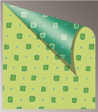 Cardboard Jansen Confetti 50X70 300Gsm 305520.50 Green