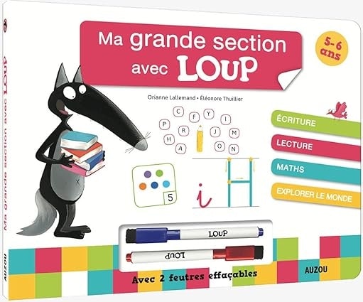 Ma Grande Section Avec Loup
