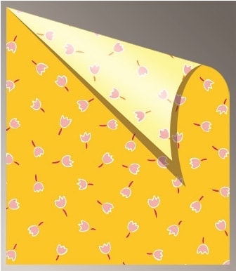 Cardboard Jansen Tulips 50X70 300Gsm 305720.10 Yellow