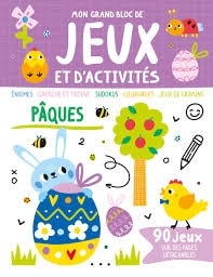 Mon Grand Bloc De Jeux