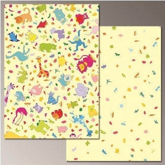 Cardboard Jansen Vario 50X70 300G Zootiere 307650.00