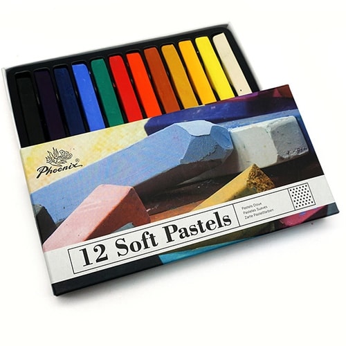 Soft Pastel Phoenix Studio 12/Pack