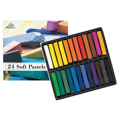 Soft Pastel Phoenix Studio 24/Pack
