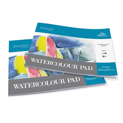 Watercolor Pad Phoenix A4 180Gr