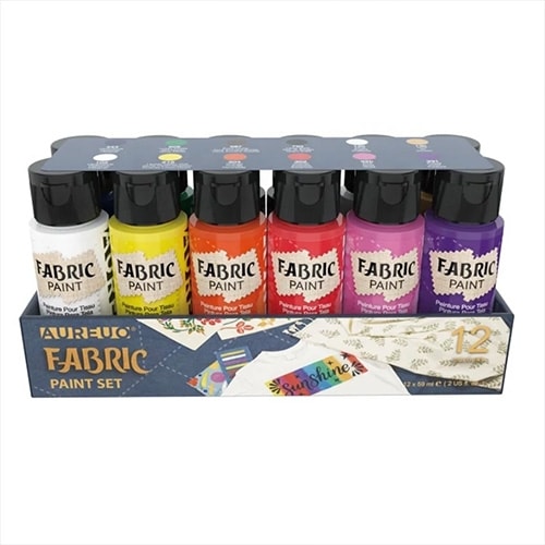 Fabric Paint Phoenix 59Ml 12/Pack