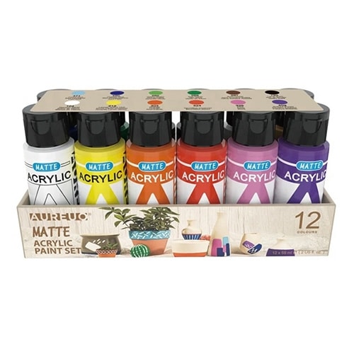 Acrylic Paint Phoenix 12/Pack Matte