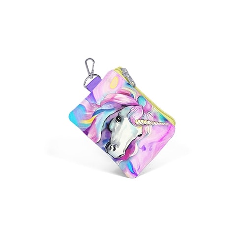 Wallet Unicorn Pastel Coral High