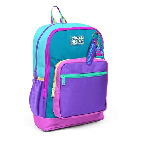 Backpack Pastel Girls Coral High Large
